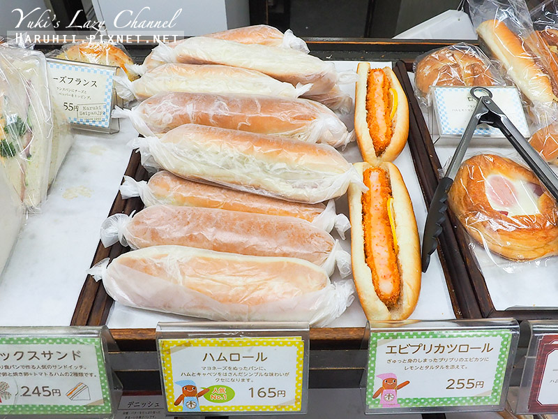 [京都美食] まるき製パン所 Maruki麵包：巷弄老鋪，樸實美好的老滋味 @Yuki&#039;s Lazy Channel