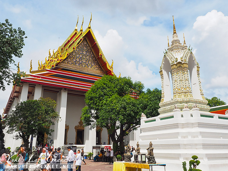 [曼谷必訪景點] 臥佛寺Wat Pho：昭披耶河畔古老佛寺，必看泰國最大室內臥佛 @Yuki&#039;s Lazy Channel