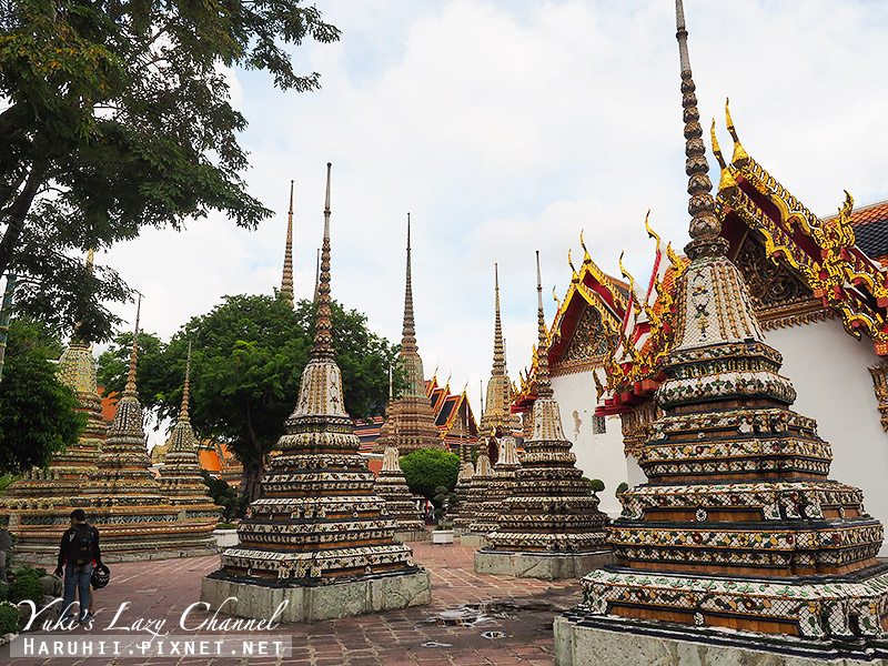 [曼谷必訪景點] 臥佛寺Wat Pho：昭披耶河畔古老佛寺，必看泰國最大室內臥佛 @Yuki&#039;s Lazy Channel