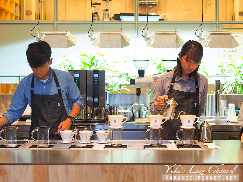 [東京] 中目黑 Blue Bottle Coffee Nakameguro：藍瓶咖啡東京五號店 @Yuki&#039;s Lazy Channel