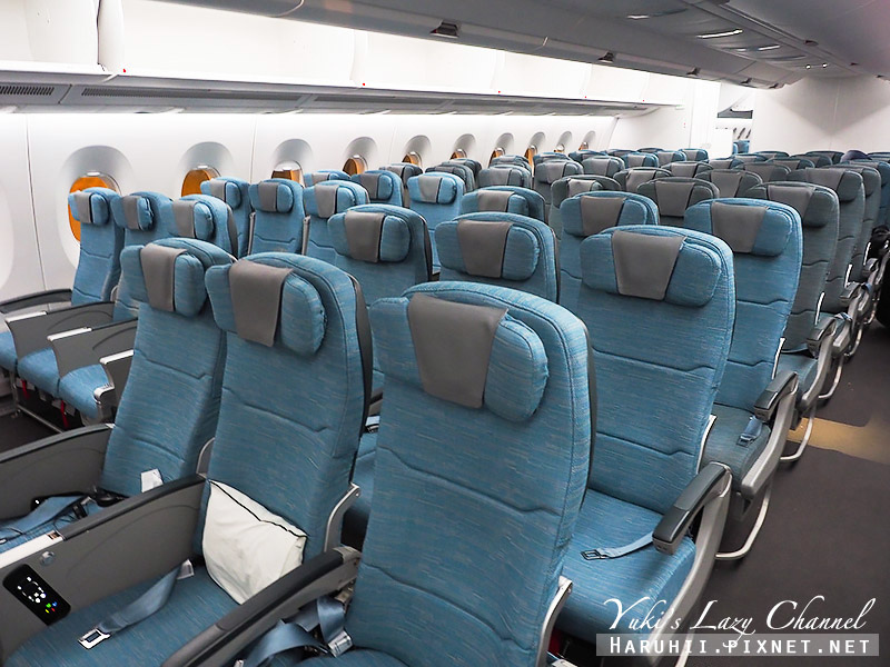 國泰航空 Cathay Pacific CX401 台北-香港 國泰A350初體驗、座位、餐點分享 @Yuki&#039;s Lazy Channel