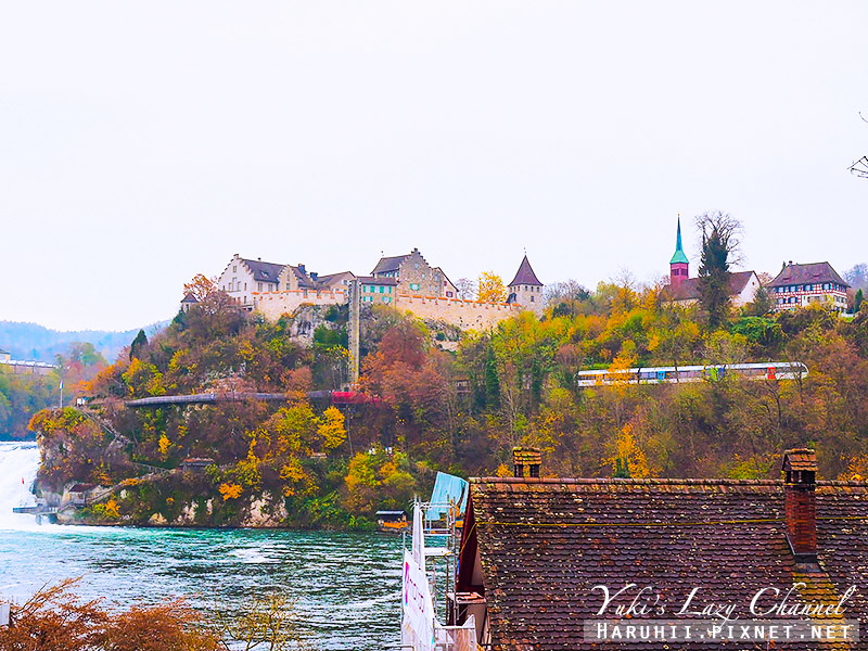[瑞士] 萊茵瀑布Rheinfall：歐洲最大瀑布，列支敦士登Liechtenstein：歐洲雙重內陸國、郵票小國首都Vaduz @Yuki&#039;s Lazy Channel