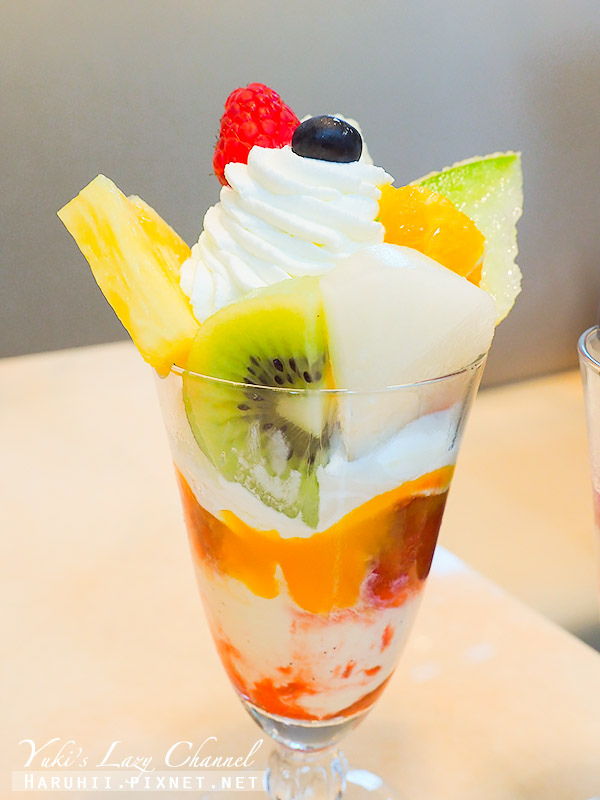 [東京] 東京車站Kitte 千疋屋總本店：高貴水果店的貴氣午餐，甜點才是重點 @Yuki&#039;s Lazy Channel