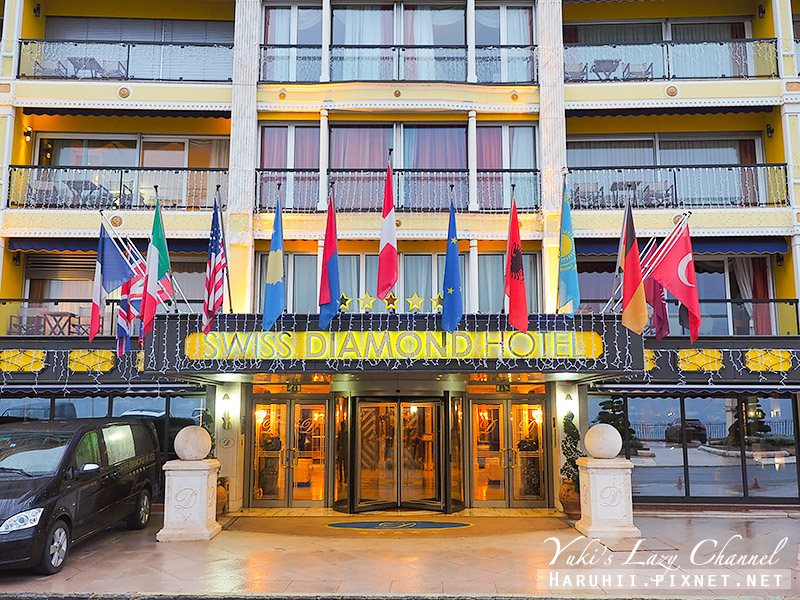 [瑞士盧加諾Lugano住宿推薦] Swiss Diamond Hotel 瑞士鑽石飯店：超值五星級飯店湖景雙人房，豐盛自助早餐、晚餐分享 @Yuki&#039;s Lazy Channel