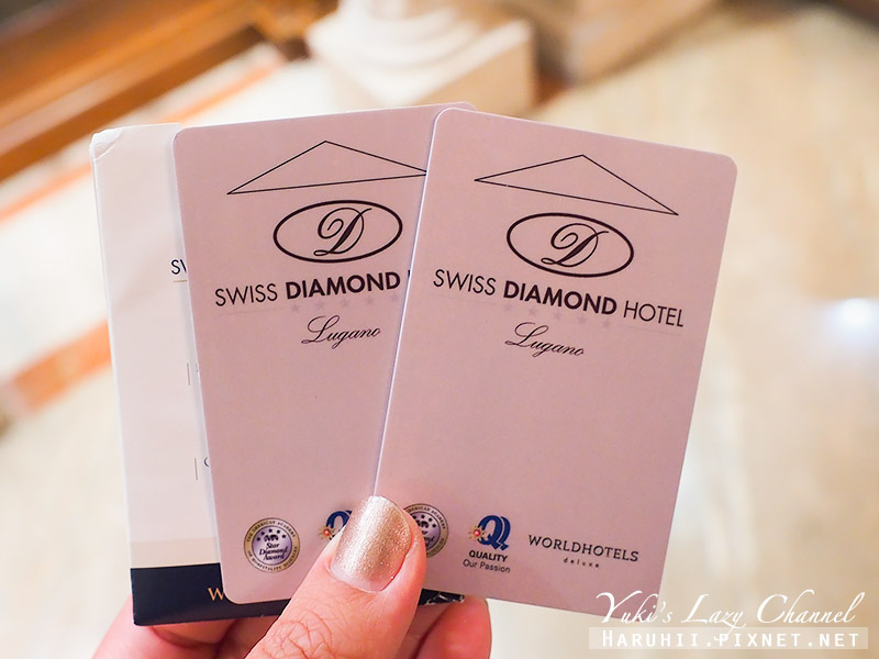 [瑞士盧加諾Lugano住宿推薦] Swiss Diamond Hotel 瑞士鑽石飯店：超值五星級飯店湖景雙人房，豐盛自助早餐、晚餐分享 @Yuki&#039;s Lazy Channel