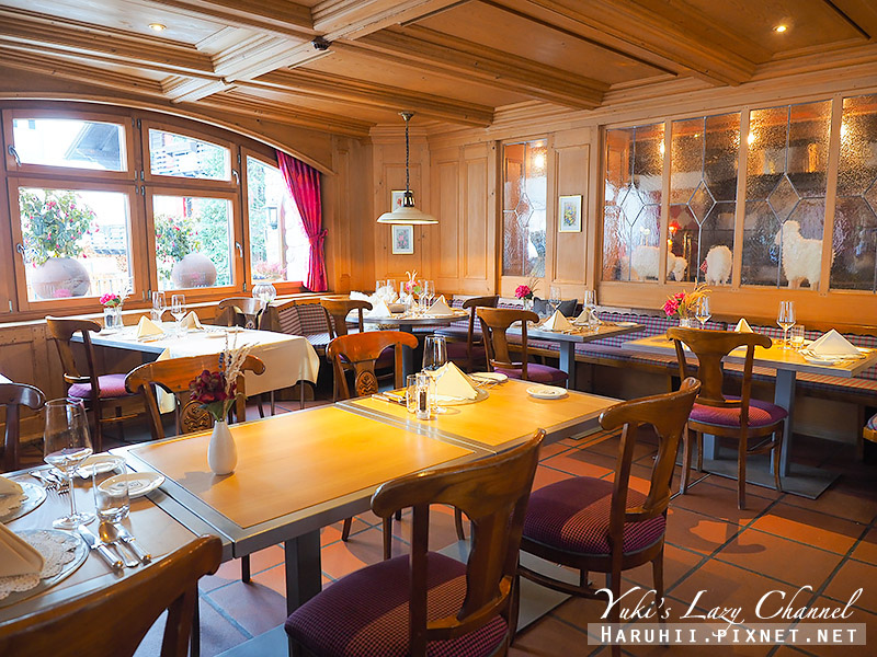[瑞士策馬特美食] Restaurant Schäferstube：米其林推薦餐廳的美好午餐，必吃羊排 @Yuki&#039;s Lazy Channel