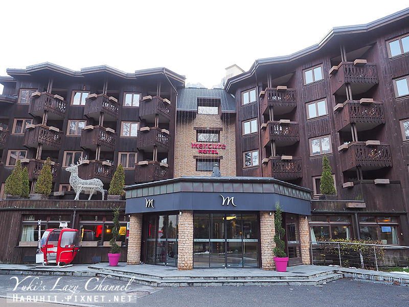 [法國霞慕尼住宿推薦] Mercure Chamonix Centre 夏蒙尼中心美居酒店：白朗峰Mont-Blanc山腳下設計風旅館，四星飯店標準房與早餐Buffet @Yuki&#039;s Lazy Channel