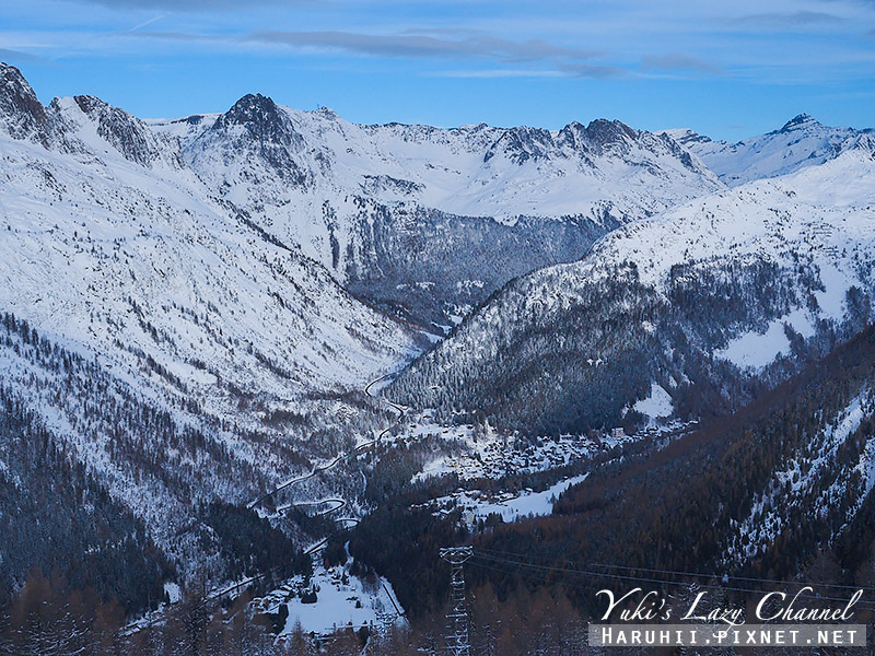 [法國霞慕尼] Chamonix Mont-Blanc白朗峰山腳小鎮散步，米其林推薦食品行、纜車遠眺南針峰、美味中菜館「雪園」 @Yuki&#039;s Lazy Channel