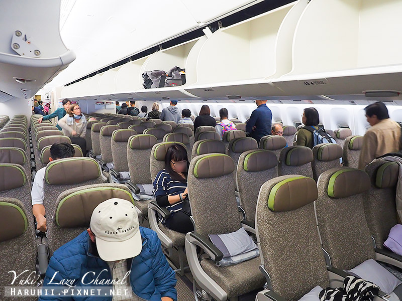 長榮航空 Eva Air BR28 台北直飛舊金山 TPE-SFO 波音777-300ER經濟艙飛行經驗、飛機餐紀錄 @Yuki&#039;s Lazy Channel