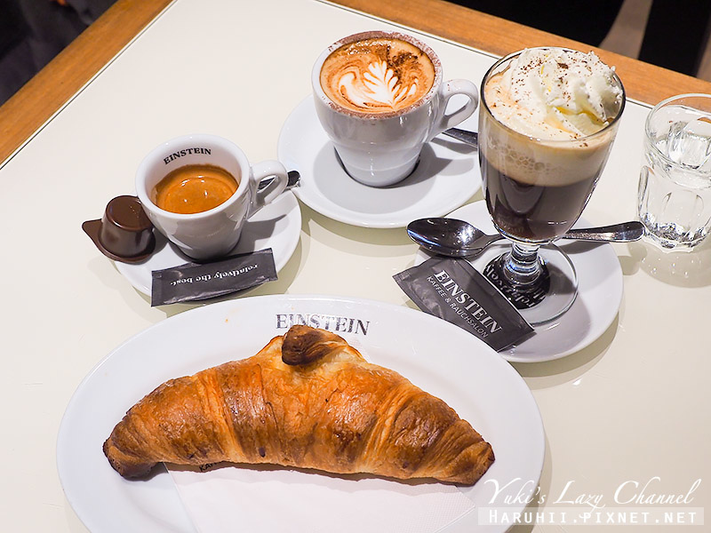 [瑞士] 伯恩Bern Einstein Haus(Einstein Kaffee)：在愛因斯坦故居，喝杯特調愛因斯坦咖啡 @Yuki&#039;s Lazy Channel