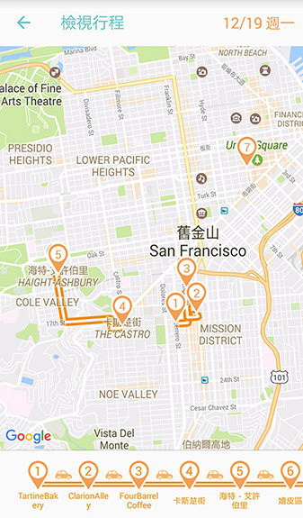 自助旅行必備行程規劃APP「旅行蹤」，找景點、查路線、排行程輕鬆搞定，我的舊金山自助旅行規劃篇 @Yuki&#039;s Lazy Channel