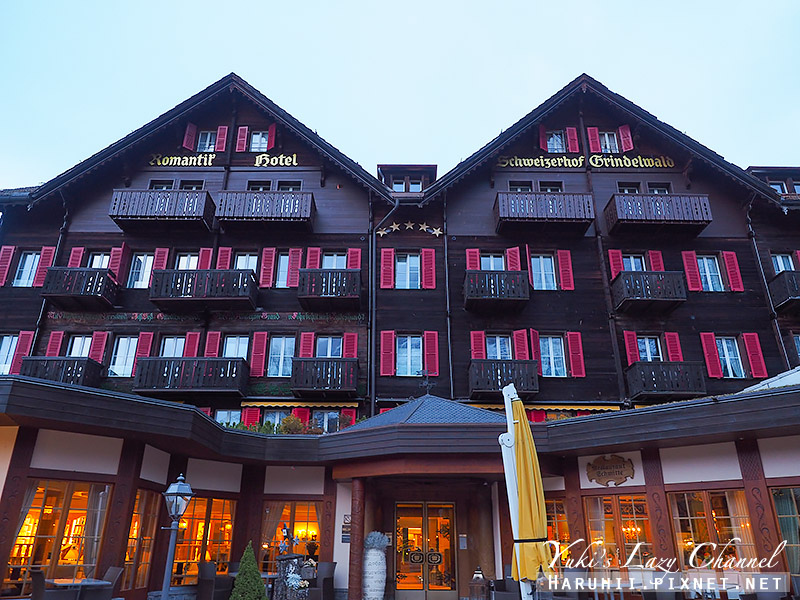 [瑞士格林德瓦Grindelwald住宿推薦] Romantik Hotel Schweizerhof 羅曼蒂克斯維哲霍夫酒店：五星飯店頂級享受，艾格峰景觀雙人房，精緻自助早餐 @Yuki&#039;s Lazy Channel