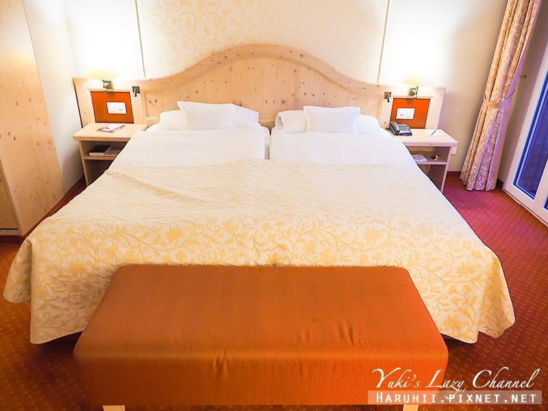 [瑞士格林德瓦Grindelwald住宿推薦] Romantik Hotel Schweizerhof 羅曼蒂克斯維哲霍夫酒店：五星飯店頂級享受，艾格峰景觀雙人房，精緻自助早餐 @Yuki&#039;s Lazy Channel