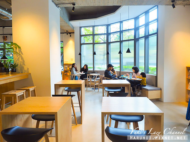 [台北內湖] Fika Fika Cafe：北歐極簡咖啡，插旗內湖，提供全日早午餐 @Yuki&#039;s Lazy Channel