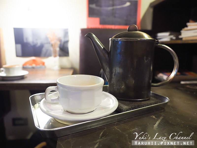 [台北南京復興] Le Park Cafe 公園咖啡館：文青愛的懷舊風格咖啡 @Yuki&#039;s Lazy Channel