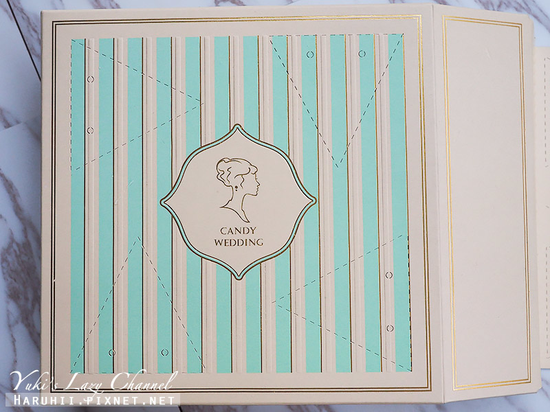 Candy Wedding 彌月蛋糕：分享新生喜悅，質感彌月蛋糕推薦，小公主迷你派對組合、經典香柚乳酪蛋糕 @Yuki&#039;s Lazy Channel