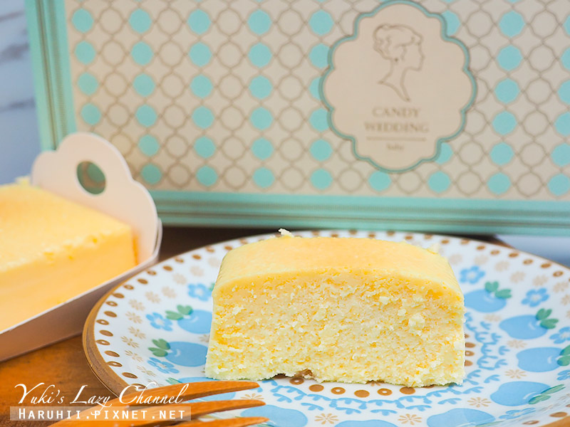 Candy Wedding 彌月蛋糕：分享新生喜悅，質感彌月蛋糕推薦，小公主迷你派對組合、經典香柚乳酪蛋糕 @Yuki&#039;s Lazy Channel