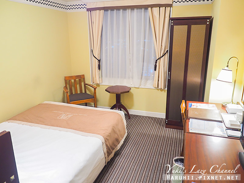 【札幌住宿推薦】Hotel Monterey Edelhof Sapporo 札幌蒙特利埃德爾霍夫酒店：典雅歐風舒適單人房、豐盛早餐Buffet @Yuki&#039;s Lazy Channel