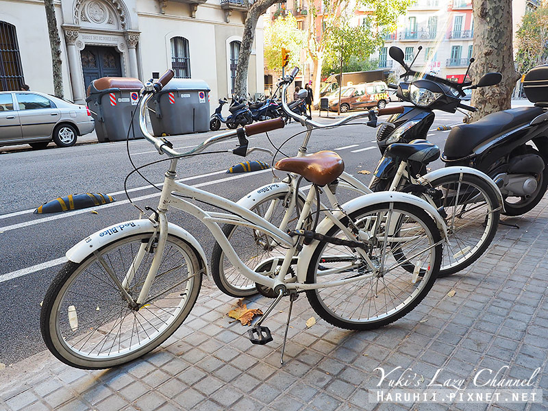 【巴塞隆納住宿推薦】Bed and Bike Barcelona 巴塞隆納自行車旅舍：划算寬敞青旅，免費借腳踏車 @Yuki&#039;s Lazy Channel