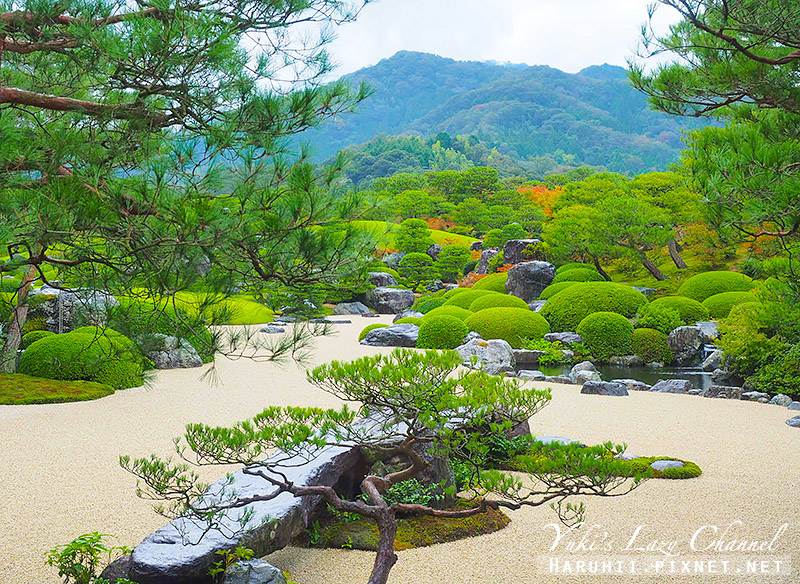 [島根] 足立美術館：走入日本第一庭園的如畫美景 @Yuki&#039;s Lazy Channel