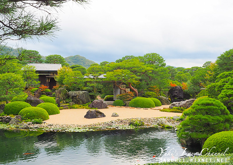 [島根] 足立美術館：走入日本第一庭園的如畫美景 @Yuki&#039;s Lazy Channel
