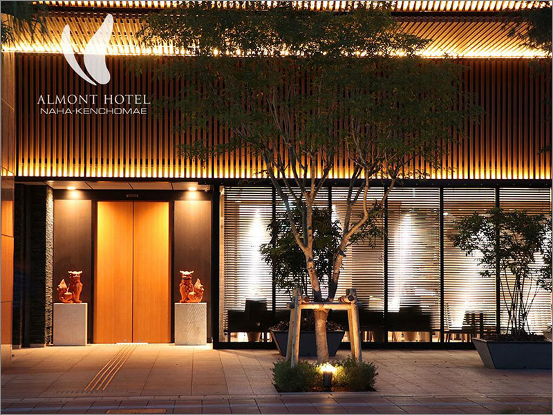 [沖繩住宿推薦] Almont Hotel Naha Kenchomae 那霸縣廳前阿爾蒙特酒店：雙人房＋早餐，國際通入口前，有公共浴場的便利飯店 @Yuki&#039;s Lazy Channel