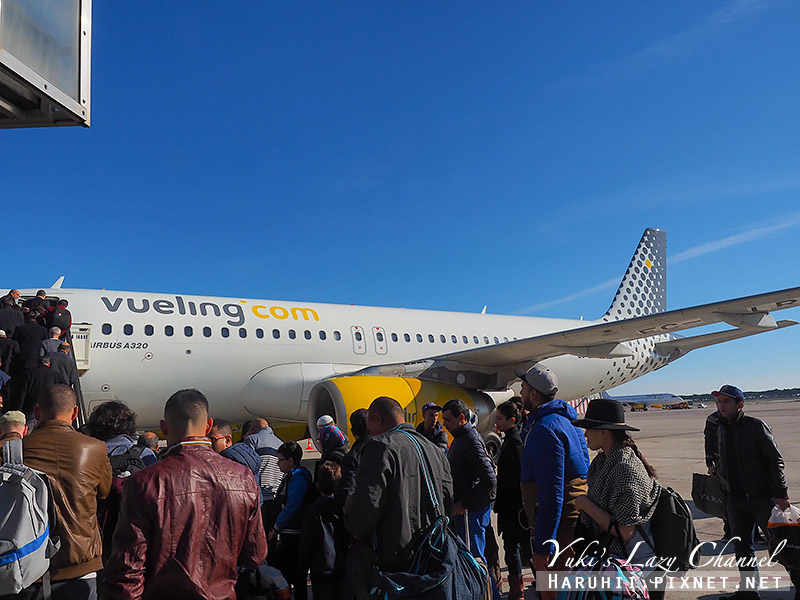 歐洲廉航 Vueling Airlines 西班牙伏林航空 VY7340 BCN-CMN 巴塞隆納-卡薩布蘭卡 A320飛行經驗 @Yuki&#039;s Lazy Channel