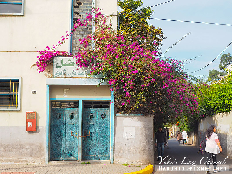 [摩洛哥] 卡薩布蘭卡Casablanca Quartier Habous 哈布斯(聖人區)新城區市集跑跳去 @Yuki&#039;s Lazy Channel