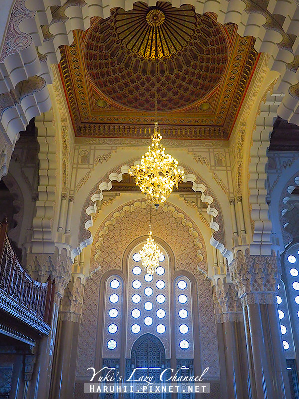[摩洛哥] 卡薩布蘭卡 哈桑二世清真寺Hassan II Mosque：壯觀的海上清真寺，非洲最大清真寺 @Yuki&#039;s Lazy Channel