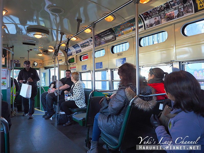 [舊金山交通攻略] MUNI Passport懶人包：舊金山叮叮車Cable car、路面電車、輕軌、公車通通包，走跳舊金山，輕鬆搞定 @Yuki&#039;s Lazy Channel