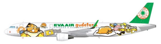 長榮航空 Eva Air BR195 東京成田&gt;台北 A330-200 超萌蛋黃哥內裝，蛋黃哥兒童餐、經濟艙餐點紀錄 @Yuki&#039;s Lazy Channel
