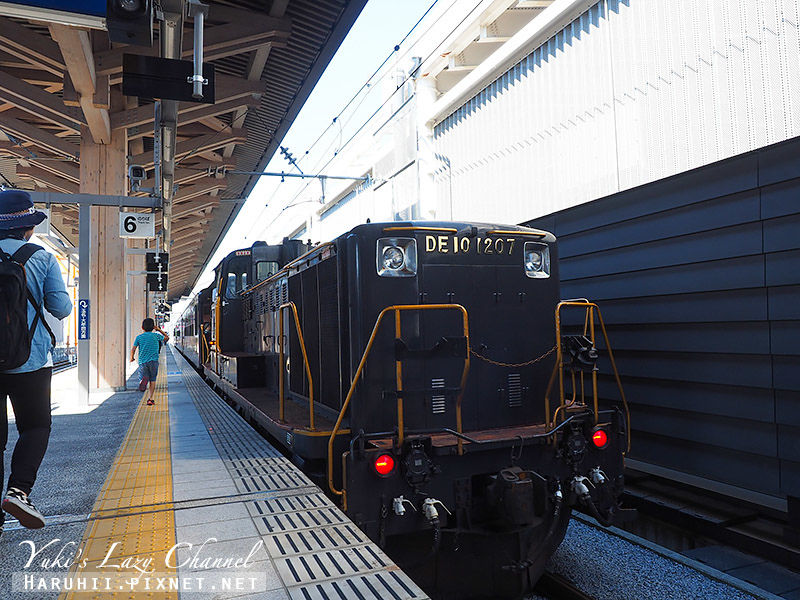 [JR九州列車] SL人吉：必搭夢幻蒸汽火車，熊本－人吉飽覽球磨川美景 @Yuki&#039;s Lazy Channel