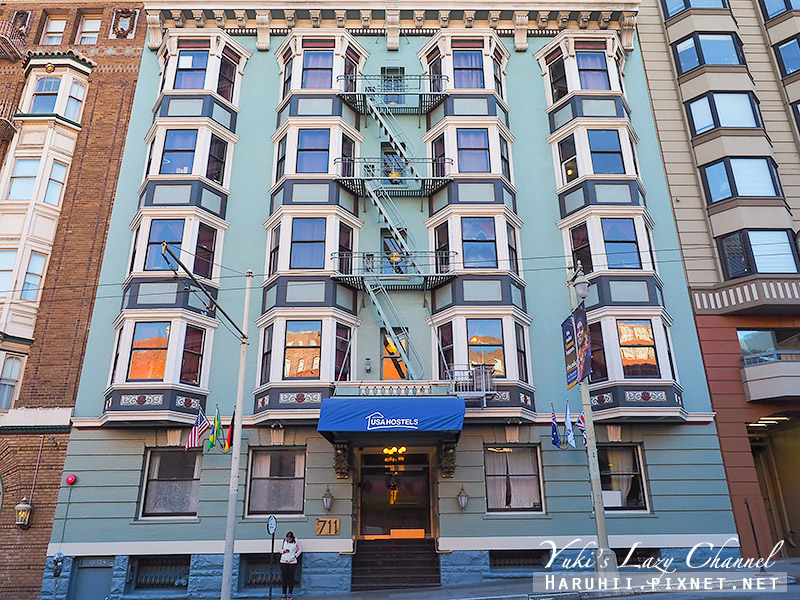 [舊金山市區住宿推薦] USA Hostels San Francisco 舊金山USA青年旅館：舊金山市中心好評青旅，免費早餐、舒適公共區 @Yuki&#039;s Lazy Channel