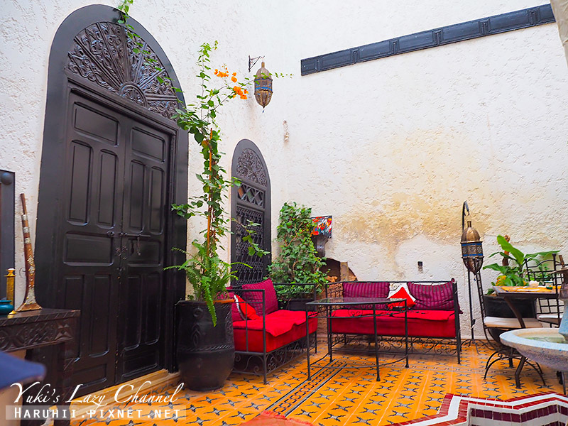 [摩洛哥] 馬拉喀什住宿 Marrakech Riad Jomana 里亞德約曼那酒店：舊城區裡傳統庭院別墅，來住摩洛哥小豪宅 @Yuki&#039;s Lazy Channel