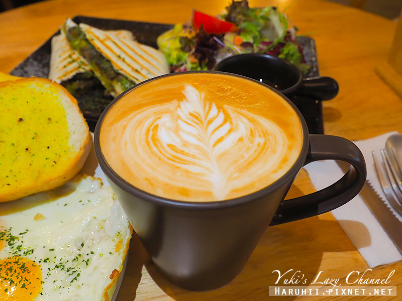 [蘆洲咖啡早午餐] Dawdle Coffee 就愛混日子：平價早午餐、簡餐，社區媽媽、大小朋友們的聊天好去處 @Yuki&#039;s Lazy Channel