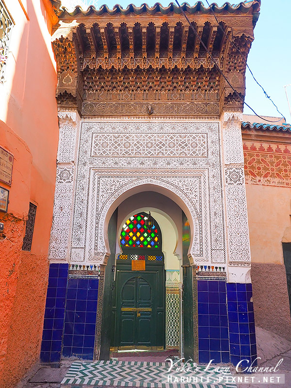 [摩洛哥] 馬拉喀什 Palais de la Bahia 巴伊亞王宮，馬拉喀什紅城印象 @Yuki&#039;s Lazy Channel