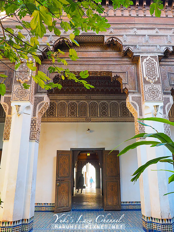 [摩洛哥] 馬拉喀什 Palais de la Bahia 巴伊亞王宮，馬拉喀什紅城印象 @Yuki&#039;s Lazy Channel