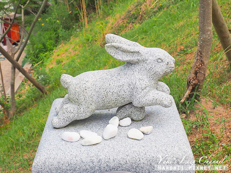 [鳥取] 白兔神社：因幡白兔與大國主的結緣地，各種超萌白兔御守一定要買 @Yuki&#039;s Lazy Channel