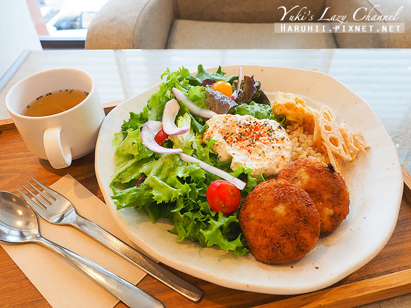 [京都素食] Mumokuteki Cafe&amp;Foods：令人驚喜的蔬食咖啡廳 @Yuki&#039;s Lazy Channel
