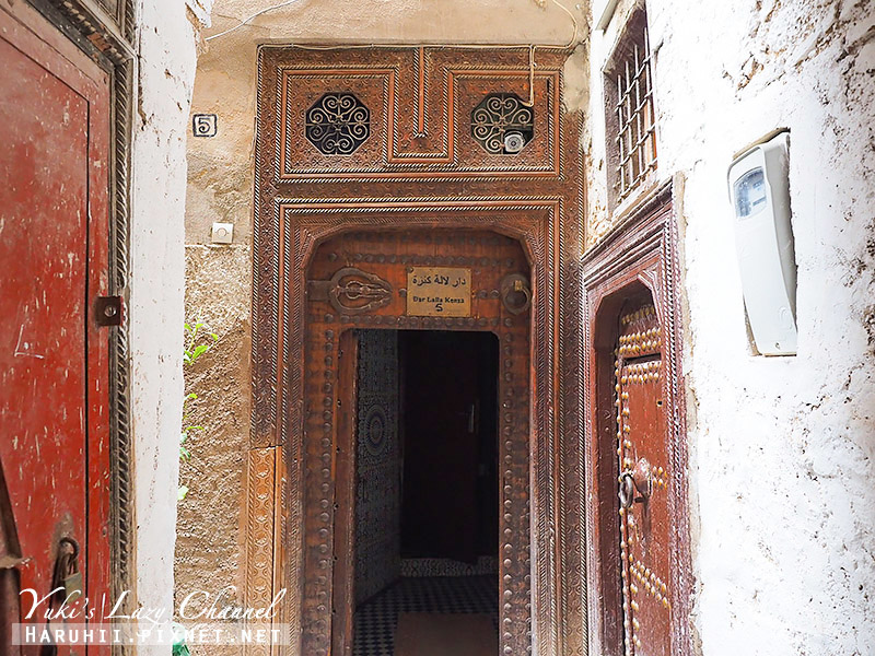 [摩洛哥] 非斯住宿 Fes Dar Lalla Kenza 達萊拉肯亞酒店：非斯老城區內，別緻的摩洛哥傳統小豪宅 @Yuki&#039;s Lazy Channel