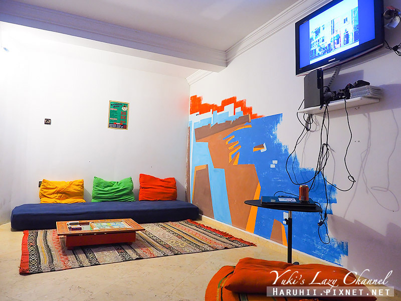 [摩洛哥] 艾西拉住宿推薦 Asilah MIA Hostels 阿斯拉MIA旅館：像家一樣的別墅青旅 @Yuki&#039;s Lazy Channel