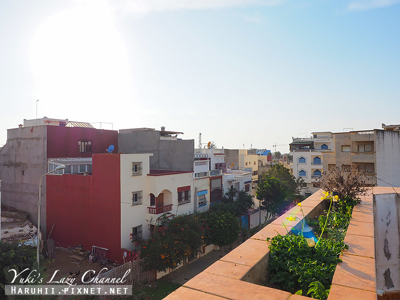 [摩洛哥] 艾西拉住宿推薦 Asilah MIA Hostels 阿斯拉MIA旅館：像家一樣的別墅青旅 @Yuki&#039;s Lazy Channel