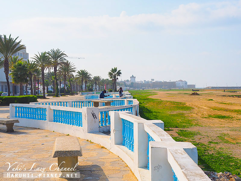 [摩洛哥] 艾西拉 Asilah：摩洛哥的小希臘，海邊的藝術風藍白小鎮 @Yuki&#039;s Lazy Channel