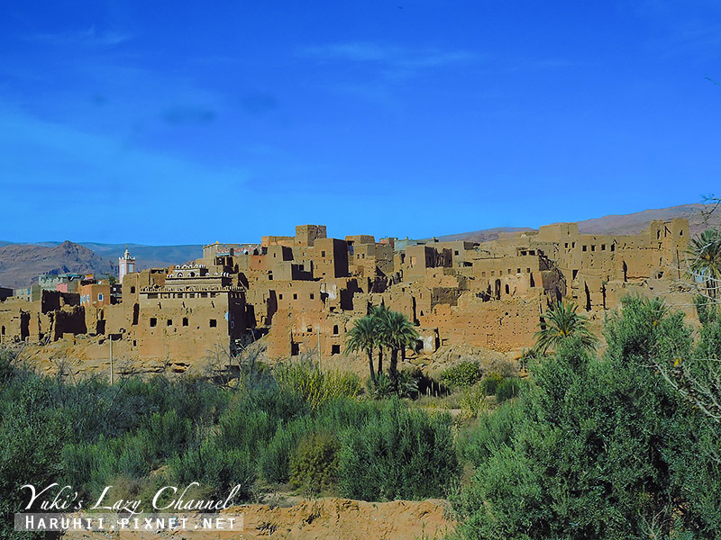 [摩洛哥] 撒哈拉沙漠團 Sahara Tour：進沙漠之前，Todra Gorges峽谷、柏柏人村 @Yuki&#039;s Lazy Channel
