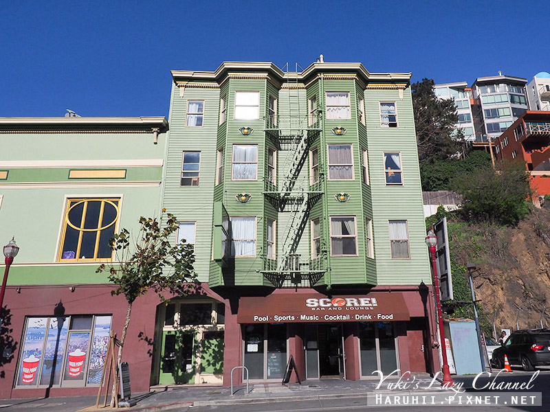 [舊金山住宿推薦] Green Tortoise Hostel San Francisco 綠烏龜青年旅社：嬉皮風青旅，近中國城，提供免費早餐 @Yuki&#039;s Lazy Channel