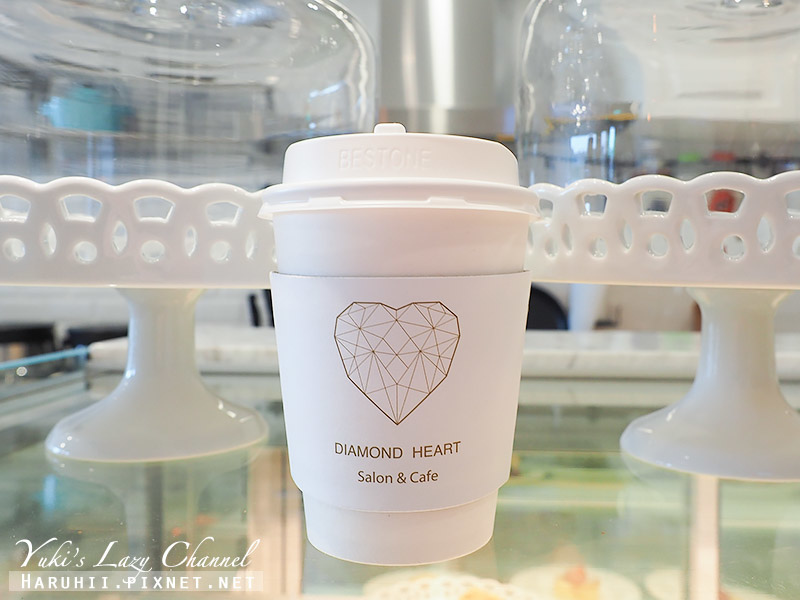 [新店咖啡] Diamond Heart Salon&amp;Cafe：新店溪旁的法式浪漫，風格咖啡早午餐 @Yuki&#039;s Lazy Channel
