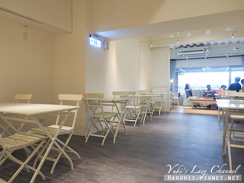 [新店咖啡] Diamond Heart Salon&amp;Cafe：新店溪旁的法式浪漫，風格咖啡早午餐 @Yuki&#039;s Lazy Channel