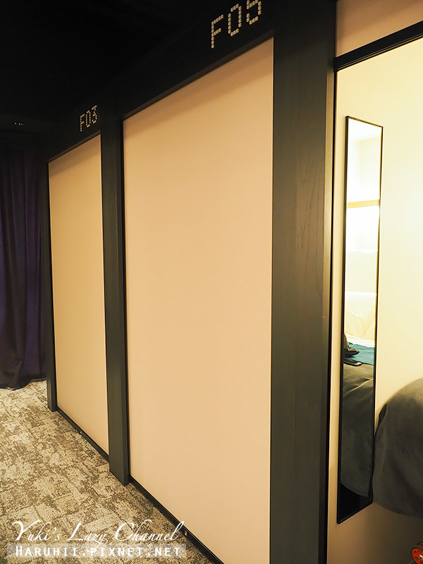 [京都住宿推薦] The Millennials Kyoto 京都千禧一代膠囊旅館：京都Loft旁高科技時尚膠囊旅館，120公分寬大床，附免費早餐，顛覆你對膠囊旅館的想像 @Yuki&#039;s Lazy Channel