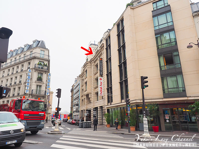 [巴黎住宿] St Christopher&#8217;s Inn Paris-Gare du Nord 聖克里斯托弗巴黎酒店巴黎北站：巴黎平價青旅，房間寬敞附設餐廳 @Yuki&#039;s Lazy Channel