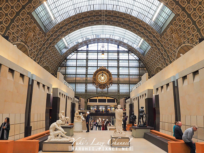 [巴黎] 奧塞美術館：梵谷迷必訪，舊火車站改建近代美術館，奧塞美術館門票、交通、開放時間整理 @Yuki&#039;s Lazy Channel